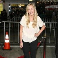 Megan Park - World Premiere of 'What's Your Number?' held at Regency Village Theatre
